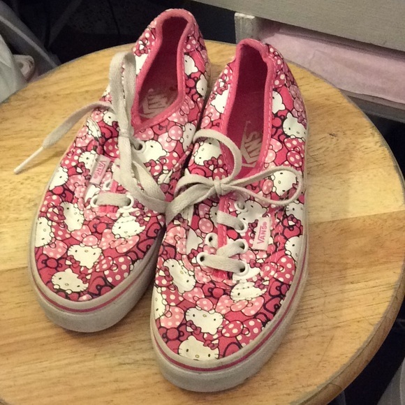 Vans Other - Vans Hello Kitty good condition